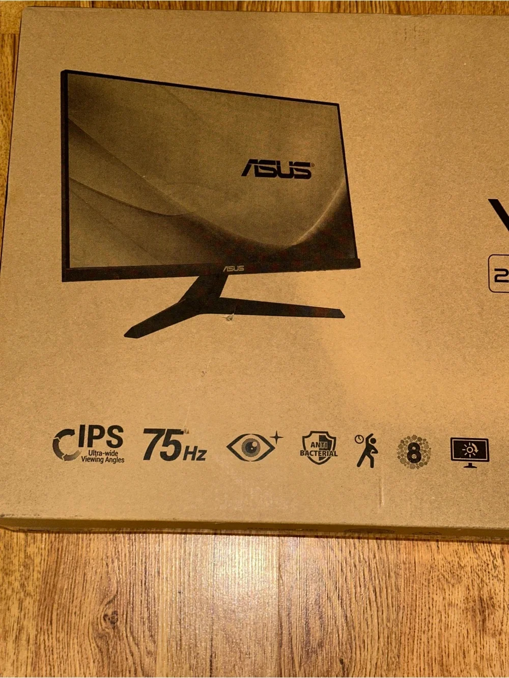 ASUS vy249 computer